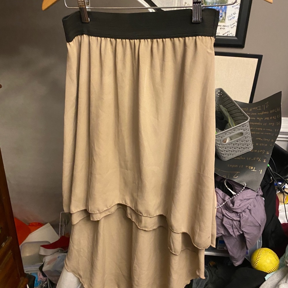 High low skirt